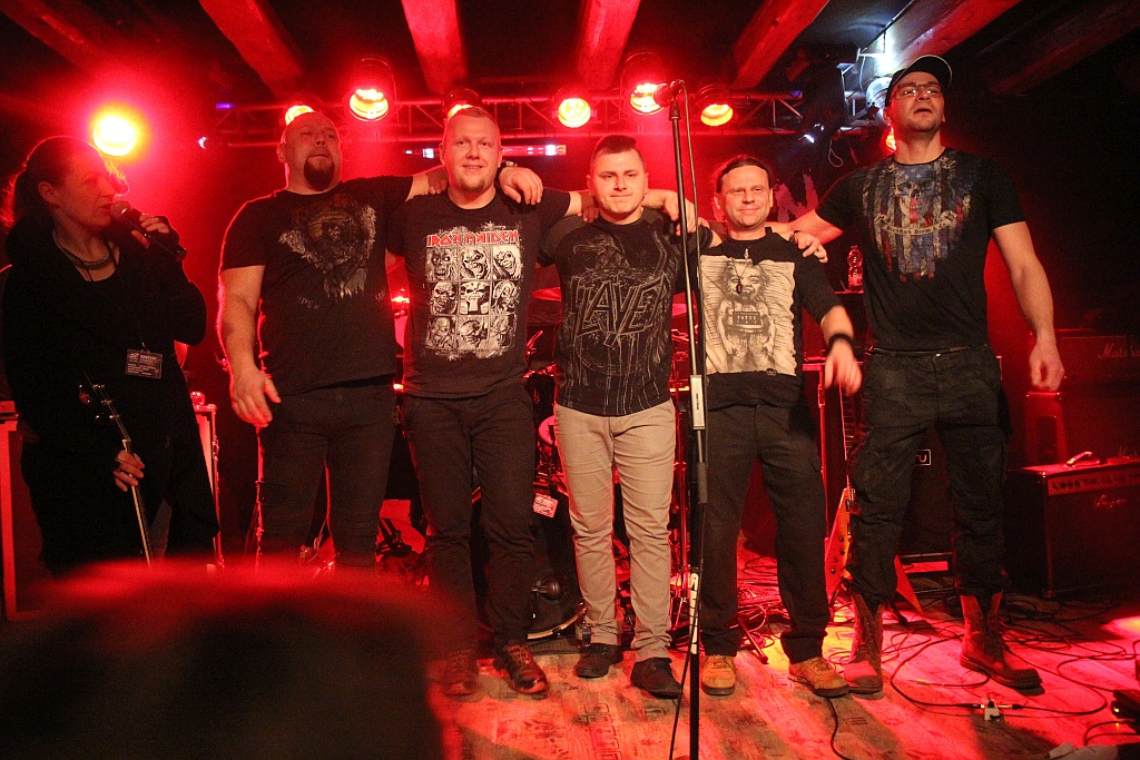 Rockowy początek Finału Wielkiej Orkiestry Świątecznej Pomocy