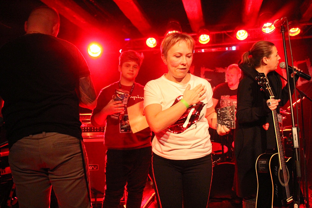 Rockowy początek Finału Wielkiej Orkiestry Świątecznej Pomocy