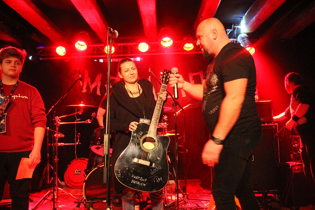 Rockowy początek Finału Wielkiej Orkiestry Świątecznej Pomocy