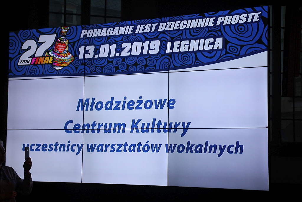 WOŚP: Legniczanie licytują w Sali Maneżowej na rzecz Orkiestry