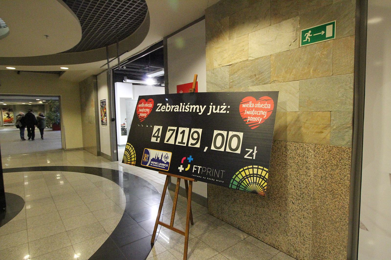Wielka Orkiestra Świątecznej Pomocy w Legnicy już gra