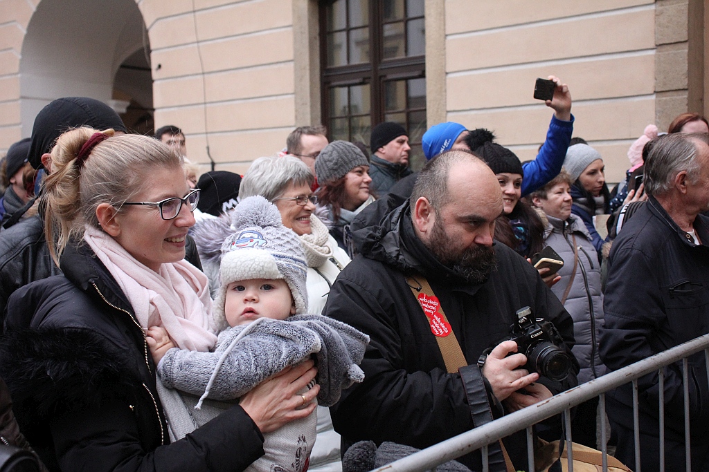 WOŚP: Morsy zanurzyły się w wodzie. Na scenie kolejne występy