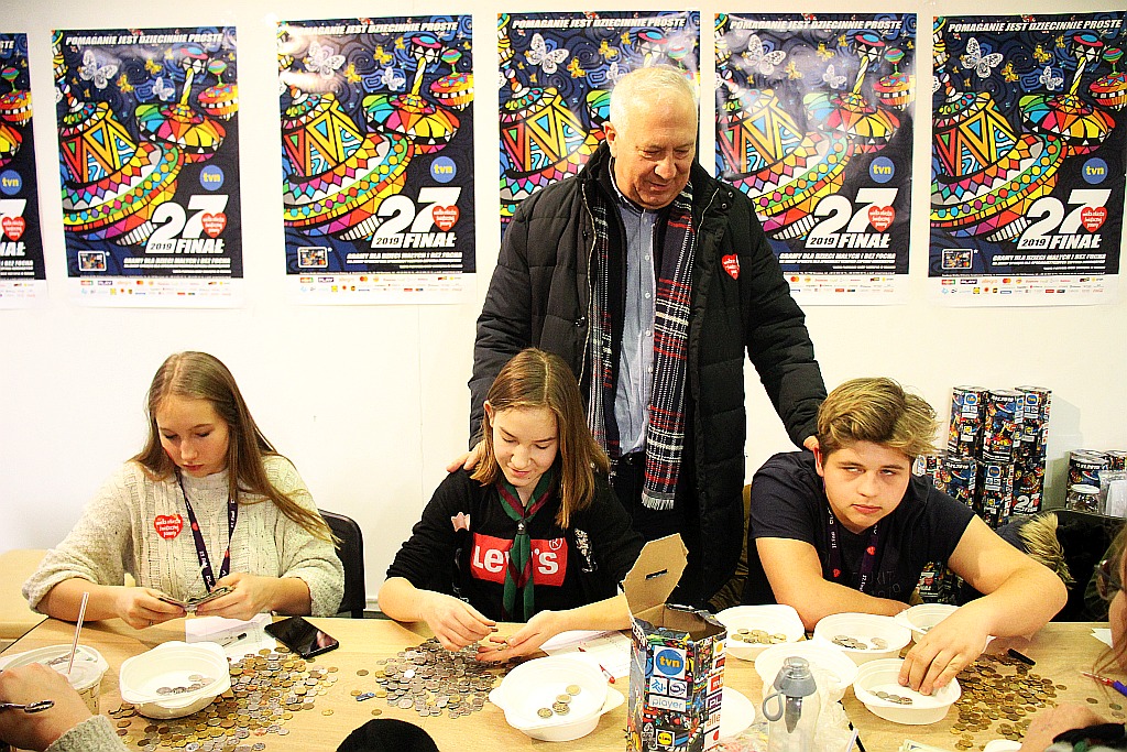 Sztab Wielkiej Orkiestry Świątecznej Pomocy w Legnicy