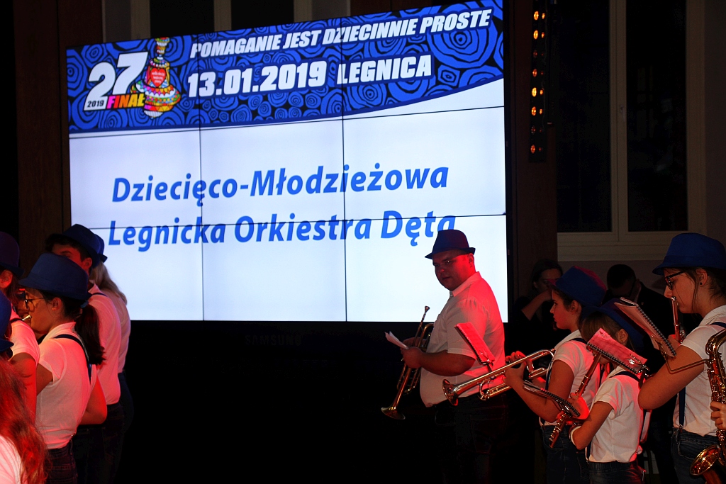 WOŚP: Legniczanie licytują w Sali Maneżowej na rzecz Orkiestry
