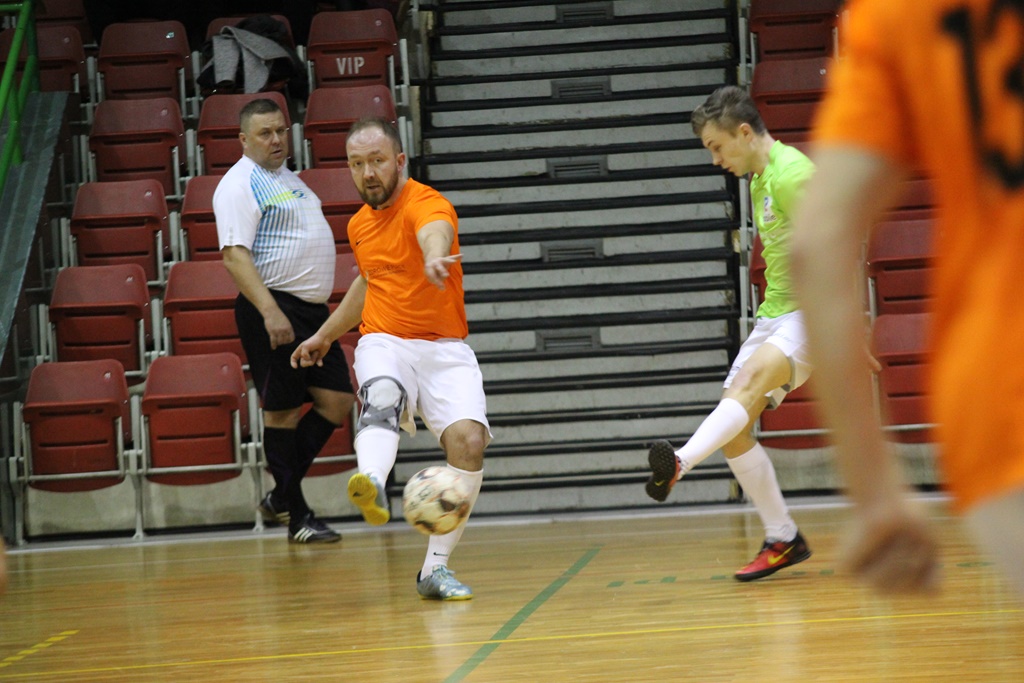 LLH: Fire ograł Futbol. Auto-Elektryk mistrzem Legnicy