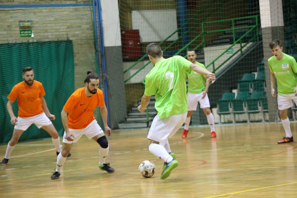 LLH: Fire ograł Futbol. Auto-Elektryk mistrzem Legnicy