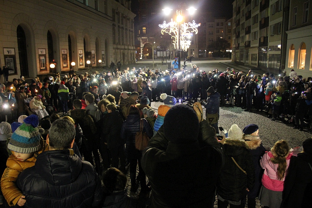 Legniczanie wsparli Jurka Owsiaka tworząc 