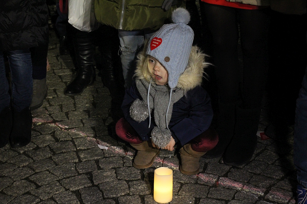 Legniczanie wsparli Jurka Owsiaka tworząc 