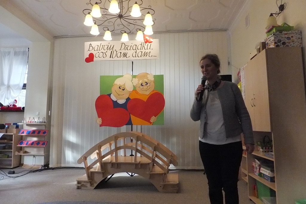 Dzień Babci i Dziadka w Klubie Małego Montessorka