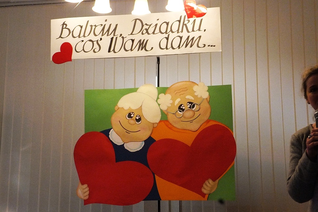 Dzień Babci i Dziadka w Klubie Małego Montessorka