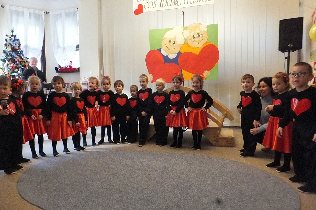 Dzień Babci i Dziadka w Klubie Małego Montessorka