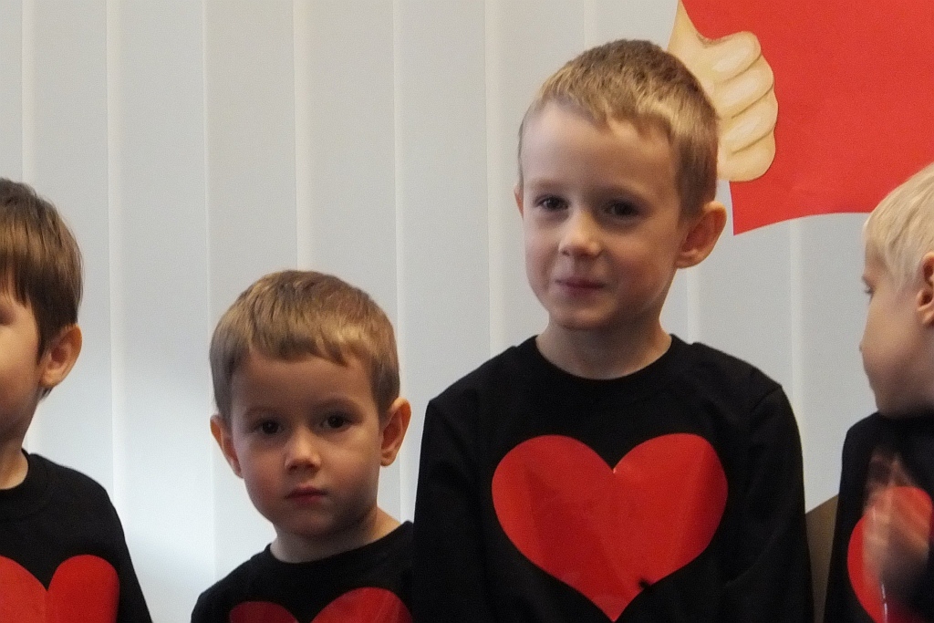 Dzień Babci i Dziadka w Klubie Małego Montessorka