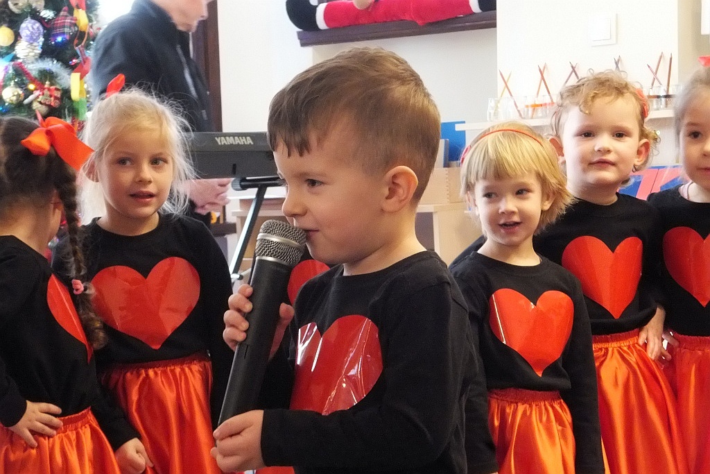 Dzień Babci i Dziadka w Klubie Małego Montessorka