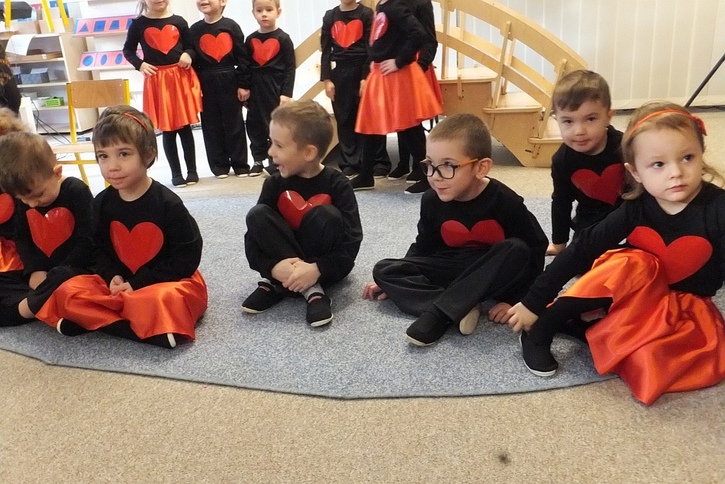 Dzień Babci i Dziadka w Klubie Małego Montessorka