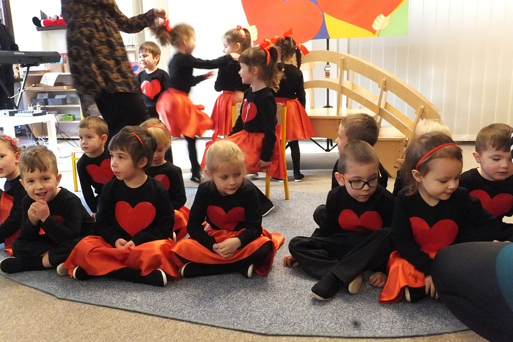 Dzień Babci i Dziadka w Klubie Małego Montessorka