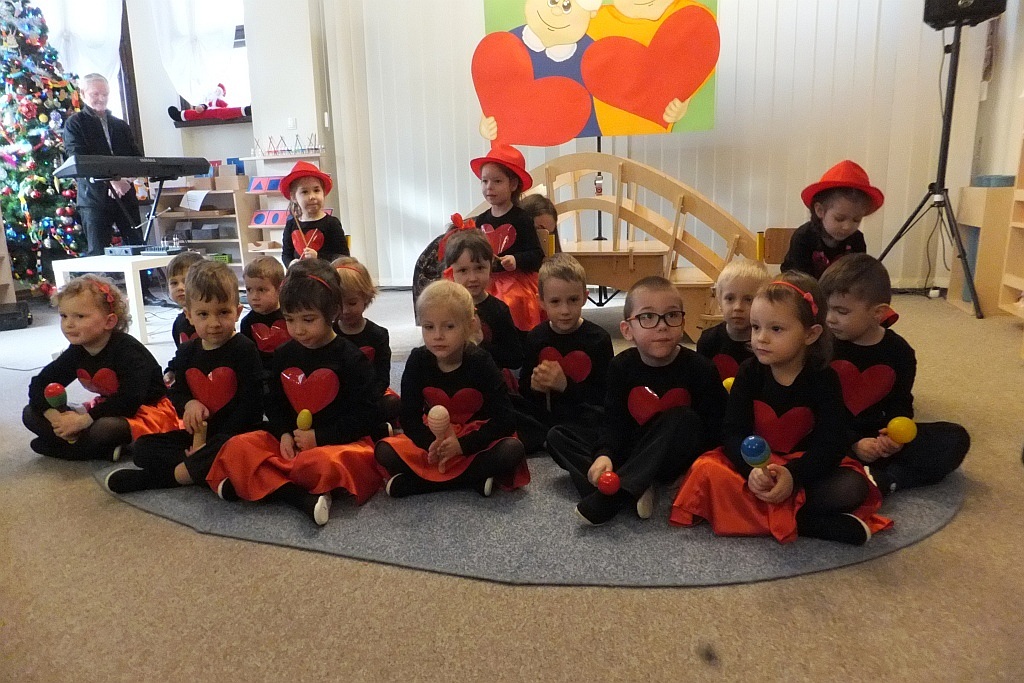 Dzień Babci i Dziadka w Klubie Małego Montessorka