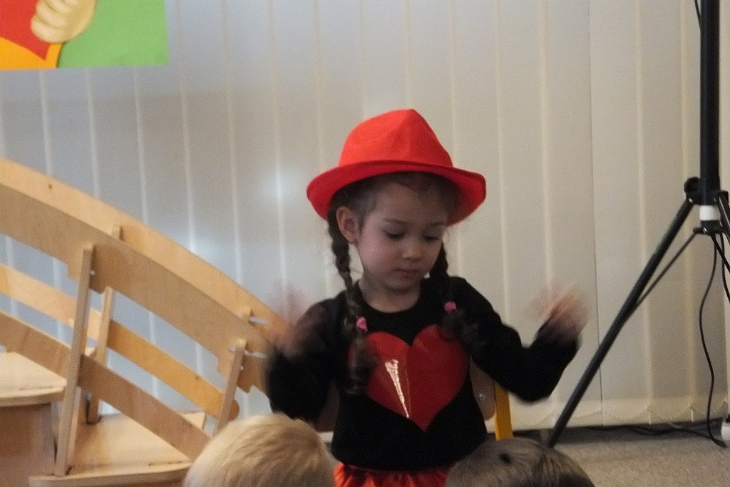 Dzień Babci i Dziadka w Klubie Małego Montessorka