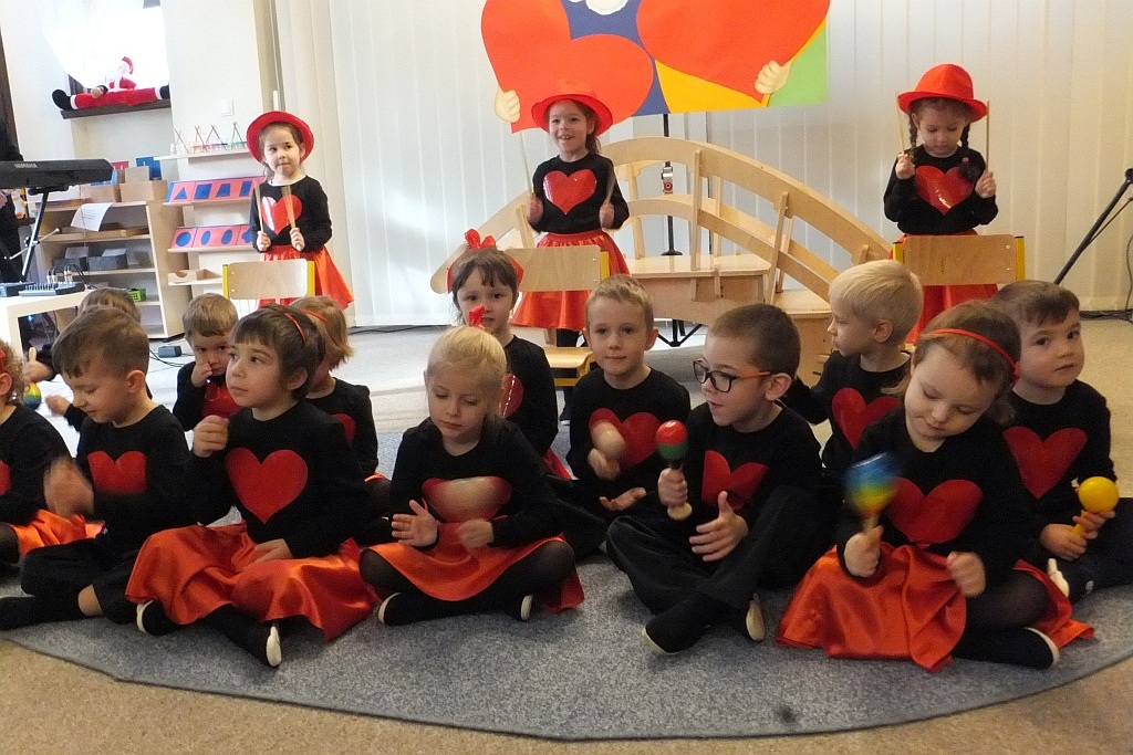 Dzień Babci i Dziadka w Klubie Małego Montessorka