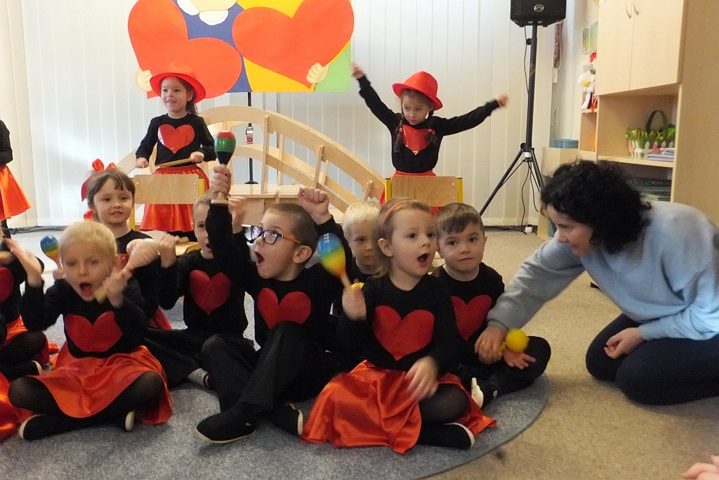 Dzień Babci i Dziadka w Klubie Małego Montessorka