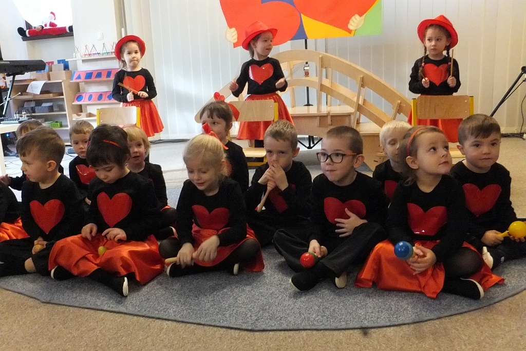 Dzień Babci i Dziadka w Klubie Małego Montessorka