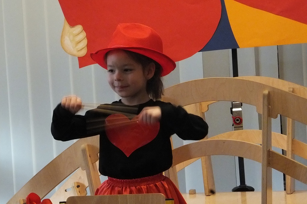 Dzień Babci i Dziadka w Klubie Małego Montessorka