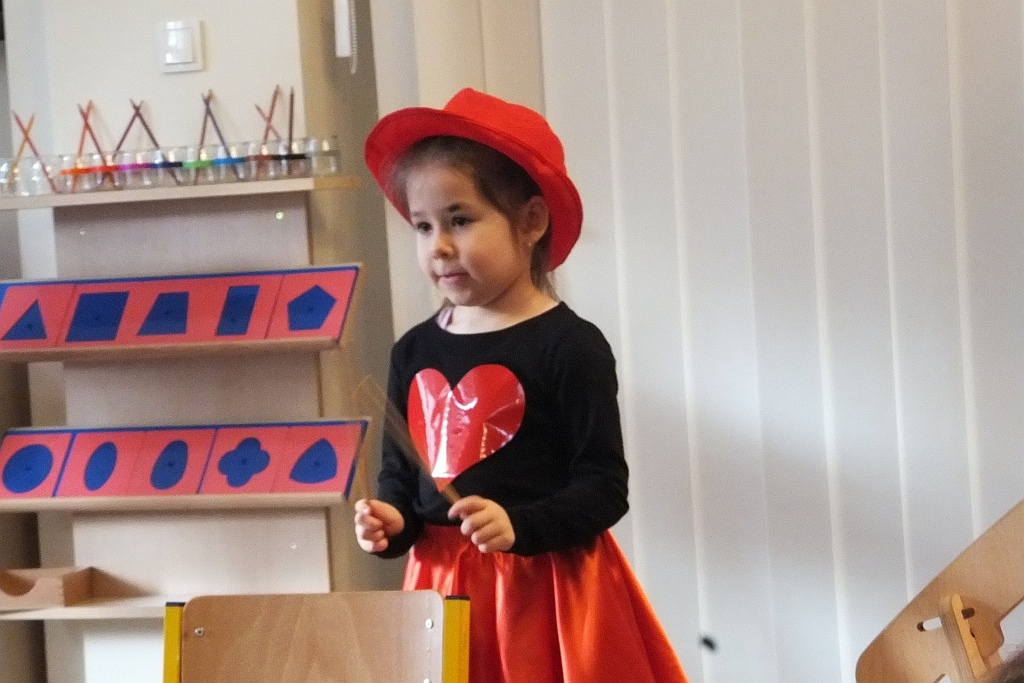 Dzień Babci i Dziadka w Klubie Małego Montessorka