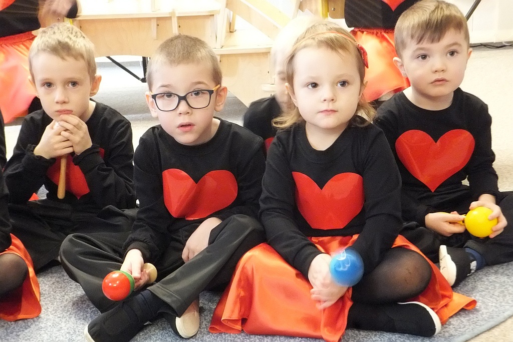 Dzień Babci i Dziadka w Klubie Małego Montessorka