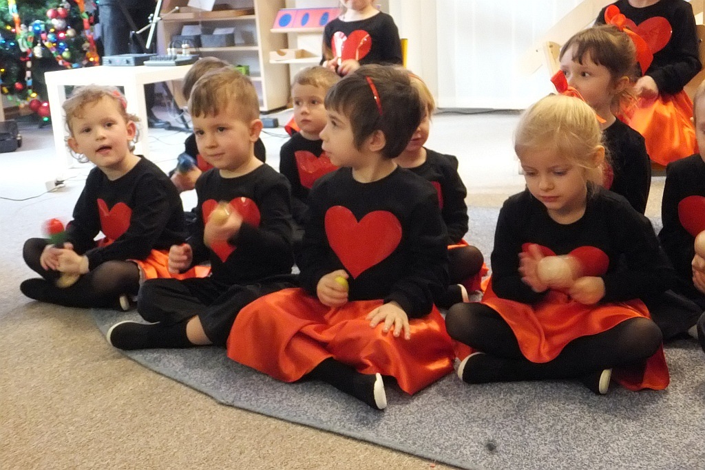 Dzień Babci i Dziadka w Klubie Małego Montessorka