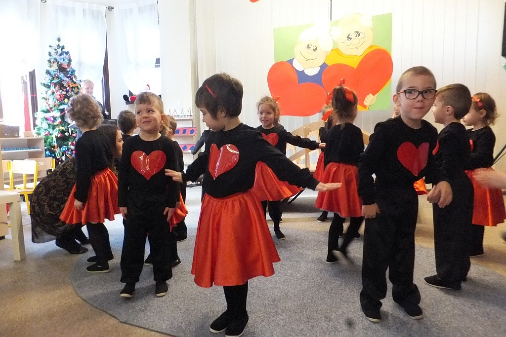 Dzień Babci i Dziadka w Klubie Małego Montessorka