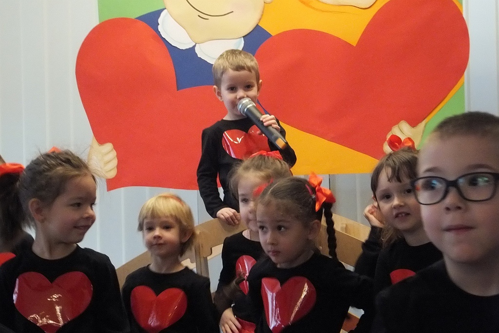 Dzień Babci i Dziadka w Klubie Małego Montessorka