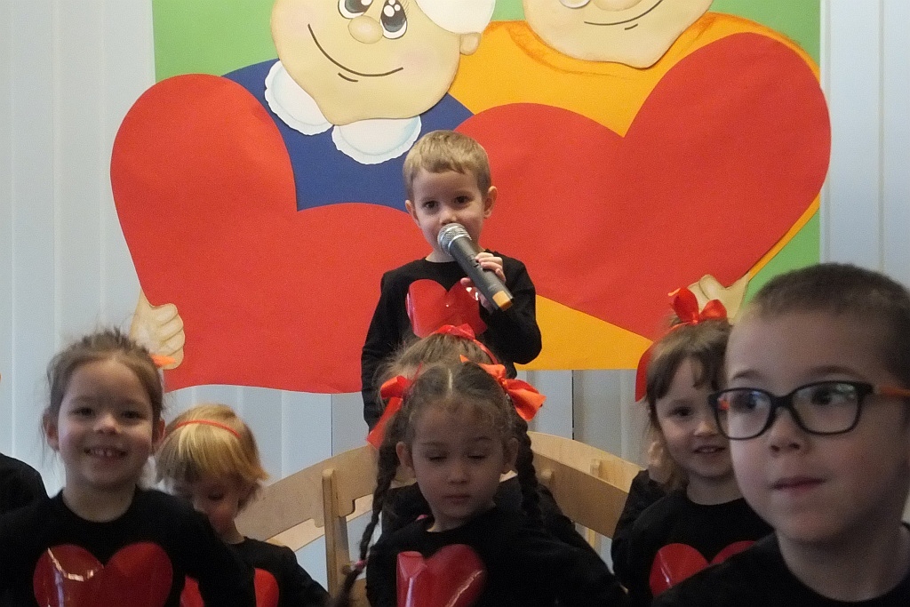 Dzień Babci i Dziadka w Klubie Małego Montessorka