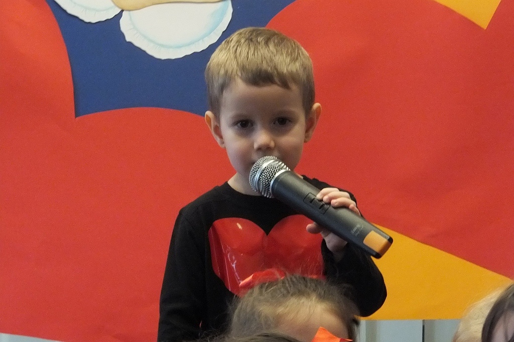 Dzień Babci i Dziadka w Klubie Małego Montessorka