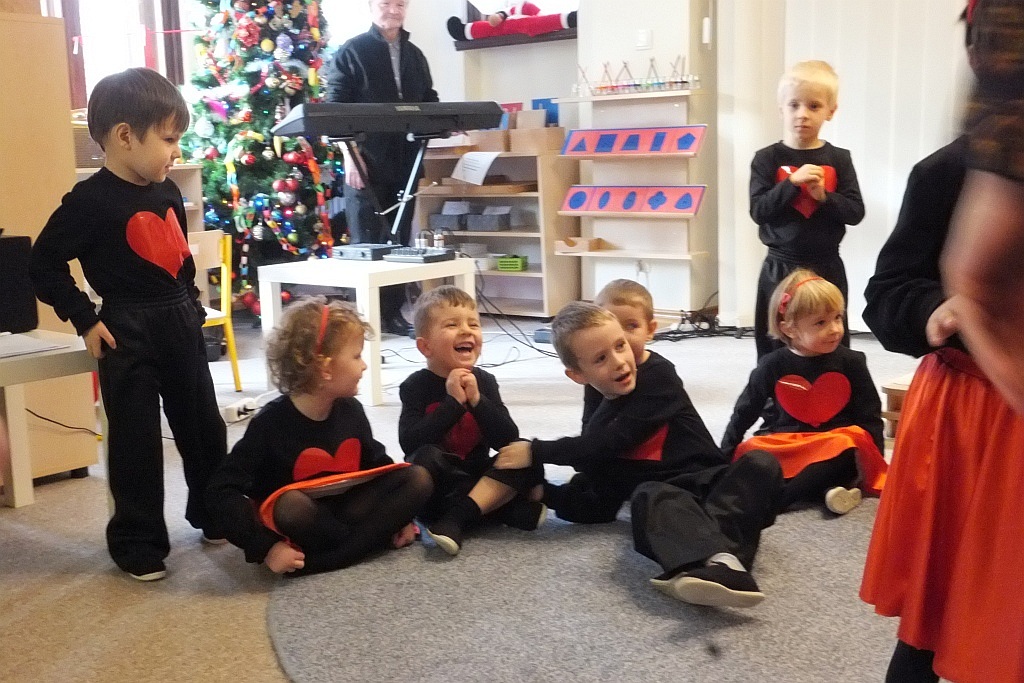 Dzień Babci i Dziadka w Klubie Małego Montessorka