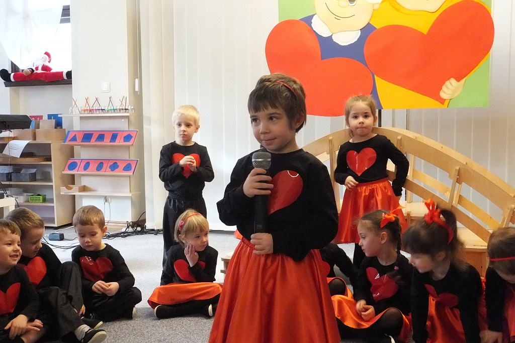 Dzień Babci i Dziadka w Klubie Małego Montessorka
