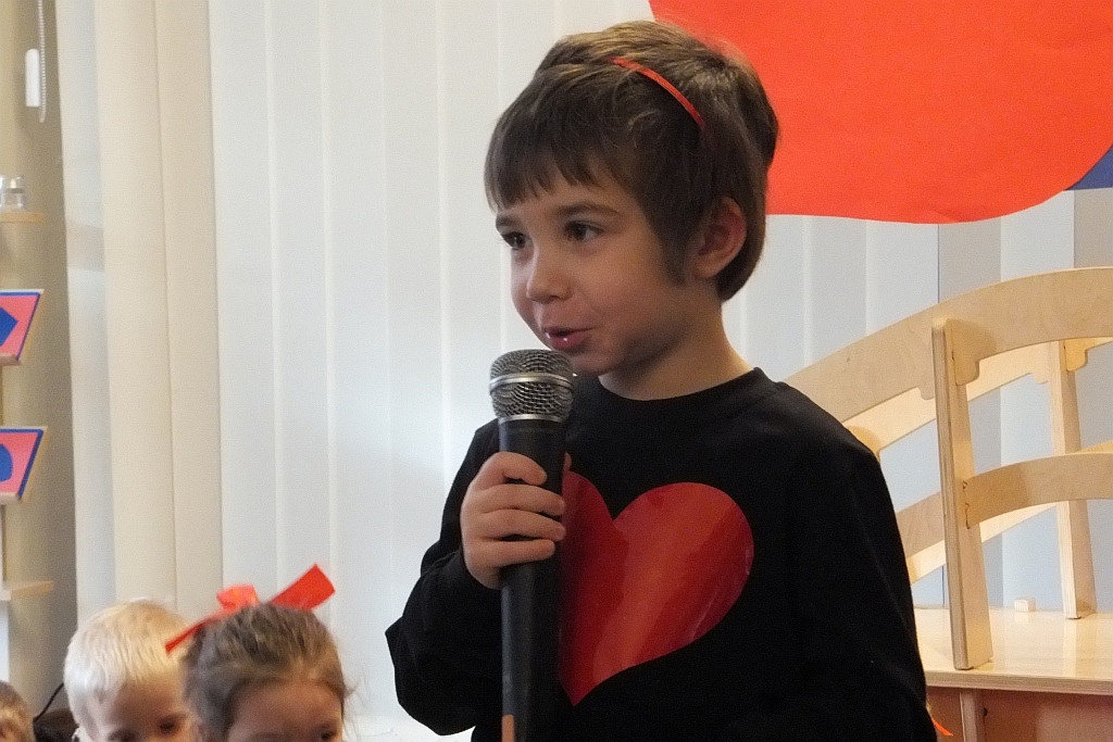 Dzień Babci i Dziadka w Klubie Małego Montessorka