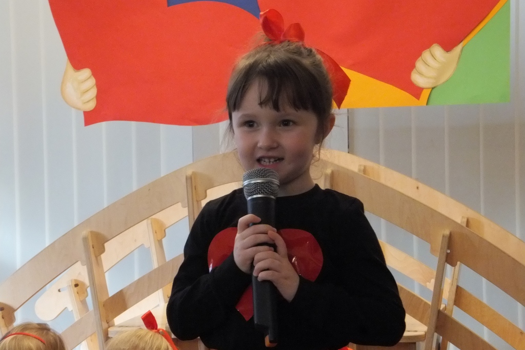 Dzień Babci i Dziadka w Klubie Małego Montessorka