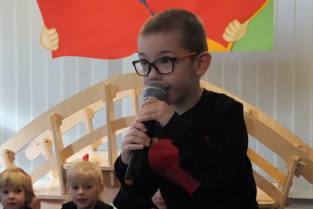 Dzień Babci i Dziadka w Klubie Małego Montessorka