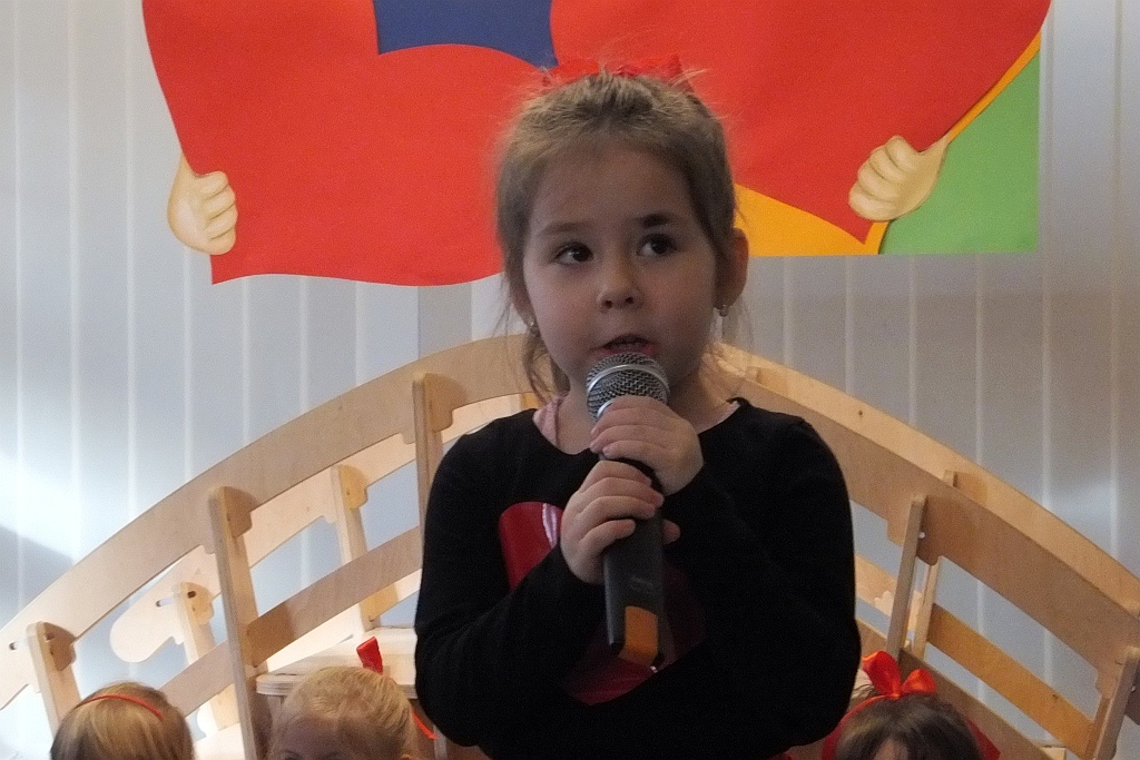 Dzień Babci i Dziadka w Klubie Małego Montessorka