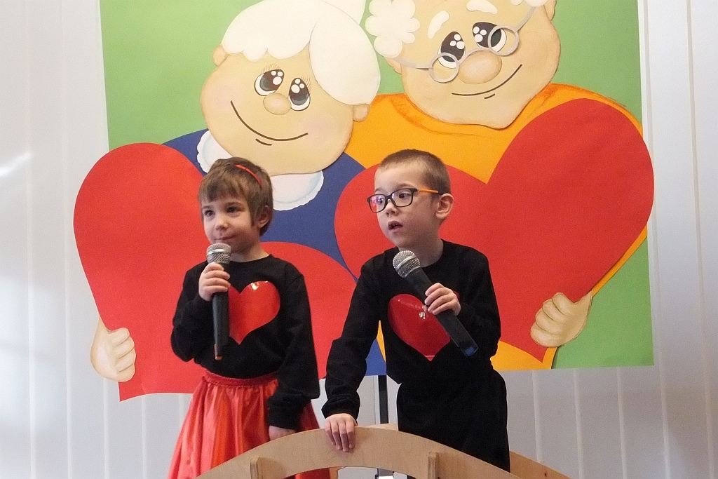 Dzień Babci i Dziadka w Klubie Małego Montessorka