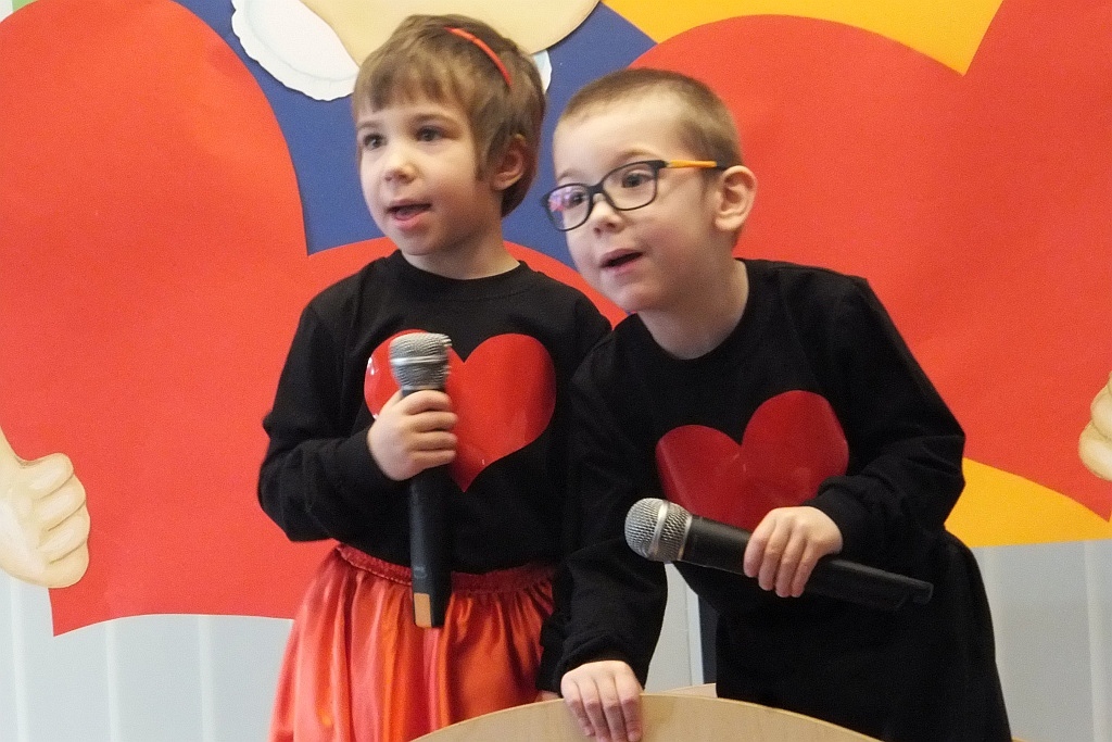 Dzień Babci i Dziadka w Klubie Małego Montessorka