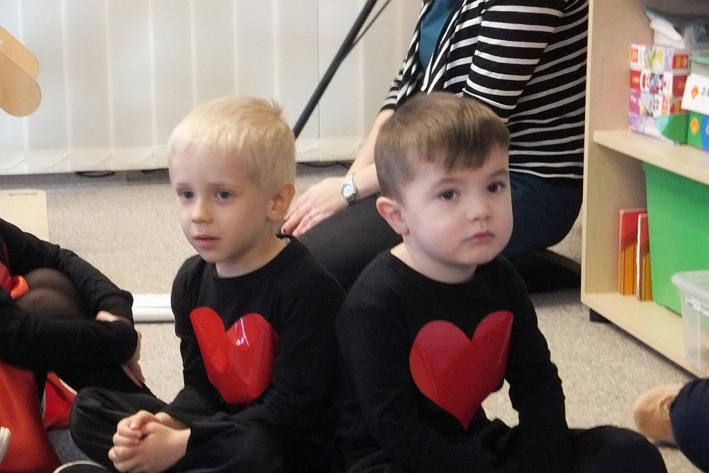 Dzień Babci i Dziadka w Klubie Małego Montessorka