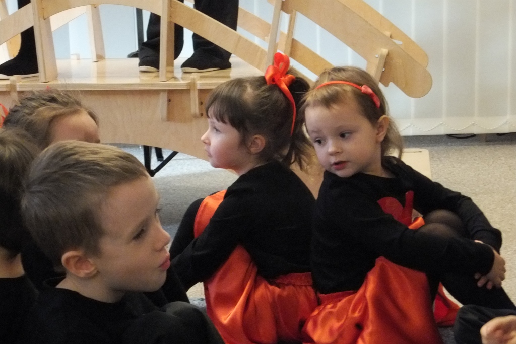 Dzień Babci i Dziadka w Klubie Małego Montessorka