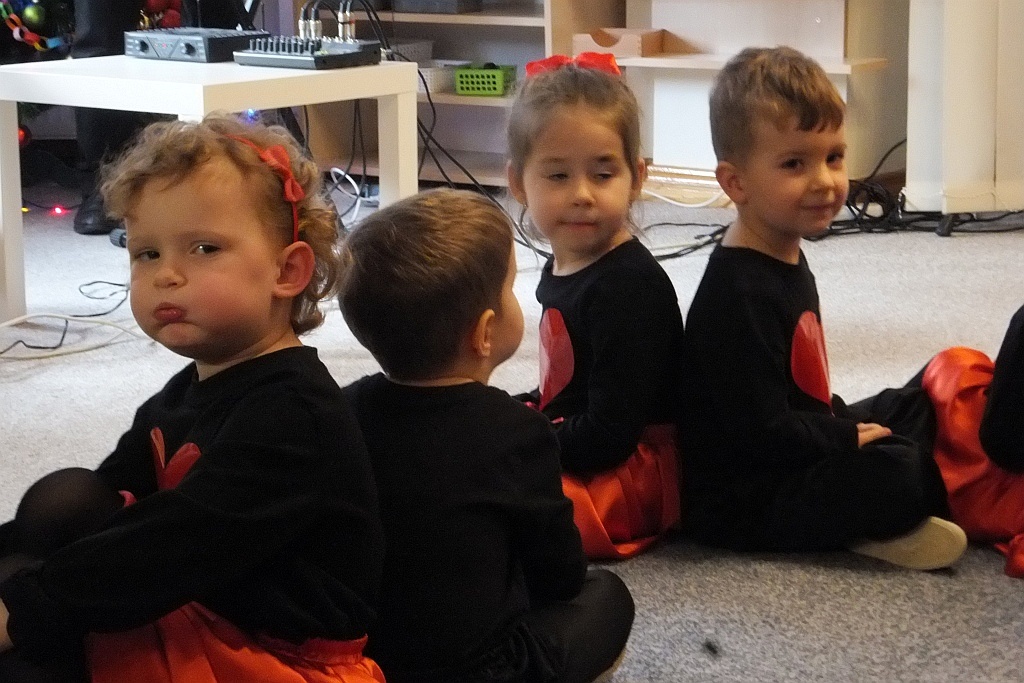 Dzień Babci i Dziadka w Klubie Małego Montessorka
