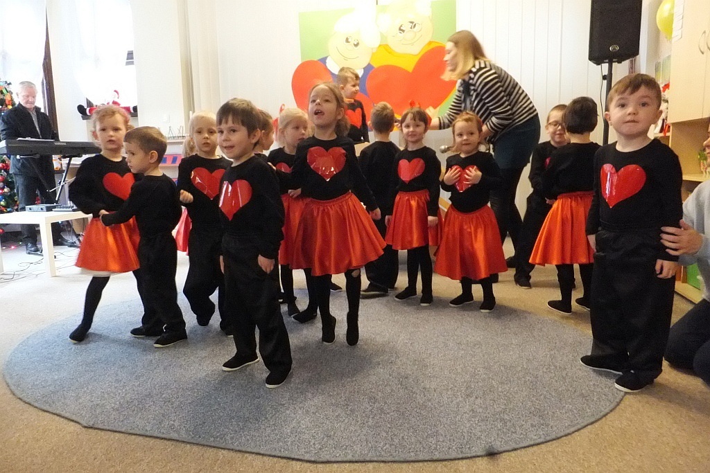 Dzień Babci i Dziadka w Klubie Małego Montessorka