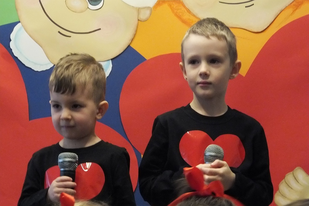 Dzień Babci i Dziadka w Klubie Małego Montessorka