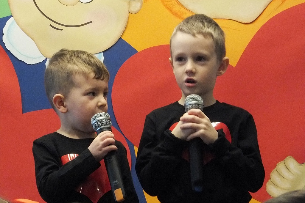 Dzień Babci i Dziadka w Klubie Małego Montessorka