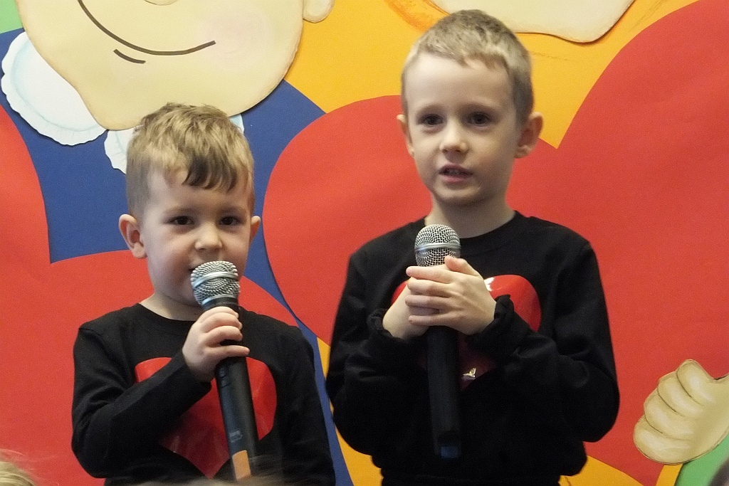 Dzień Babci i Dziadka w Klubie Małego Montessorka