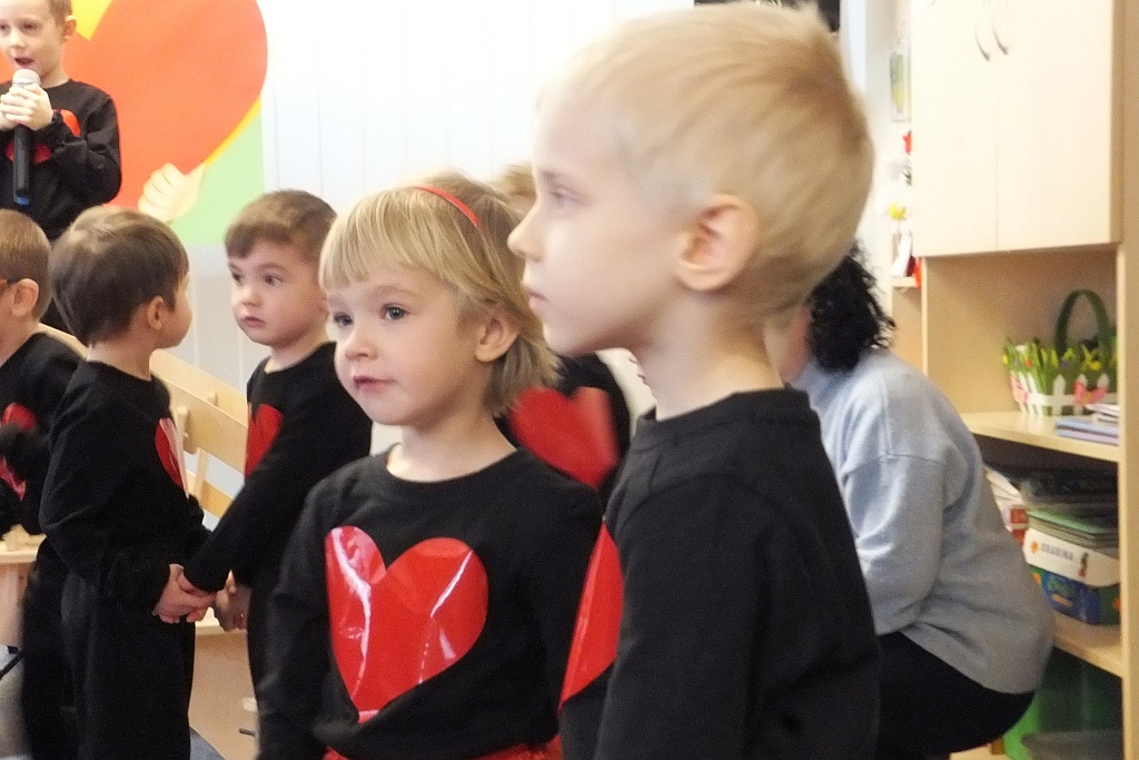 Dzień Babci i Dziadka w Klubie Małego Montessorka