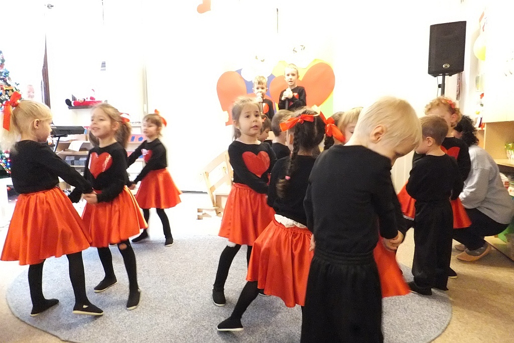 Dzień Babci i Dziadka w Klubie Małego Montessorka