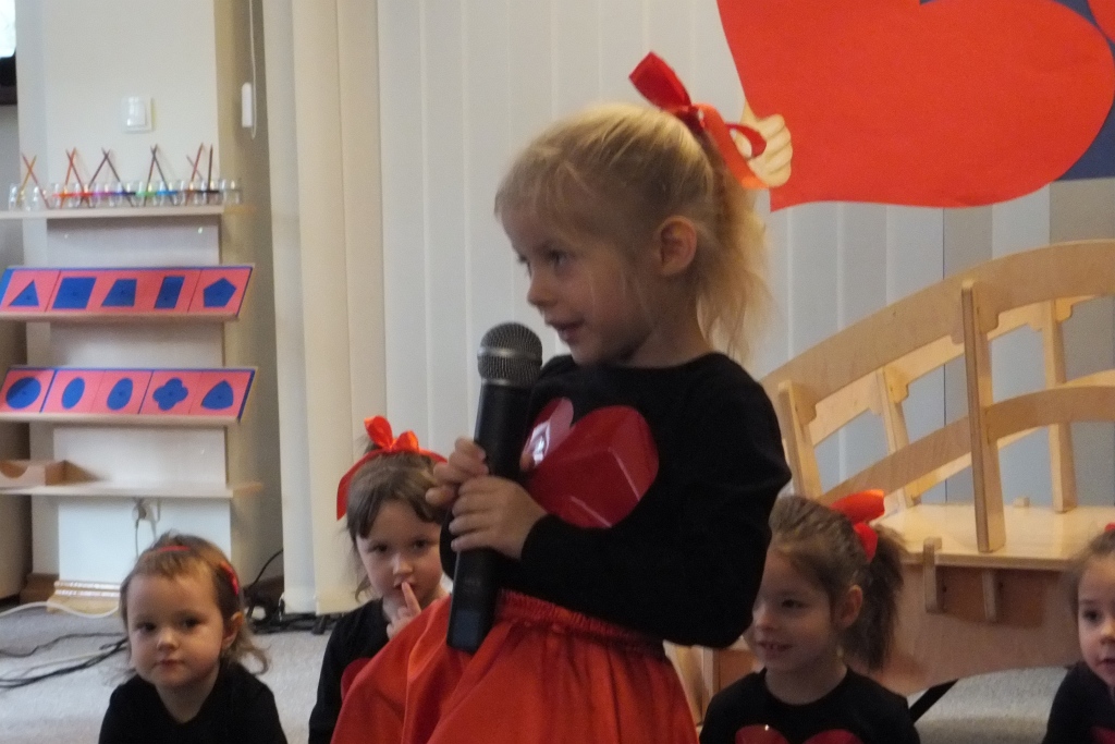 Dzień Babci i Dziadka w Klubie Małego Montessorka